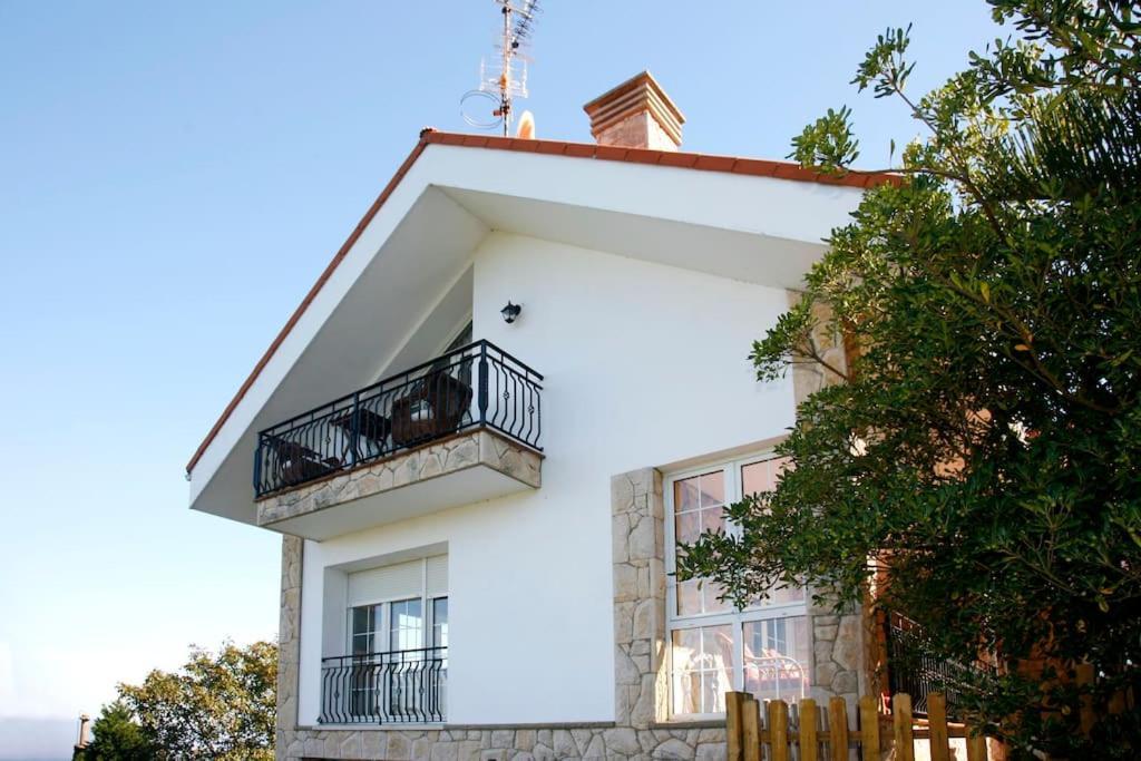 Chalet Con Magnificas Vistas Al Mar Перлора Екстериор снимка