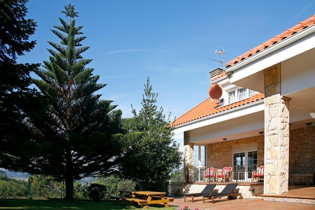 Chalet Con Magnificas Vistas Al Mar Перлора Екстериор снимка