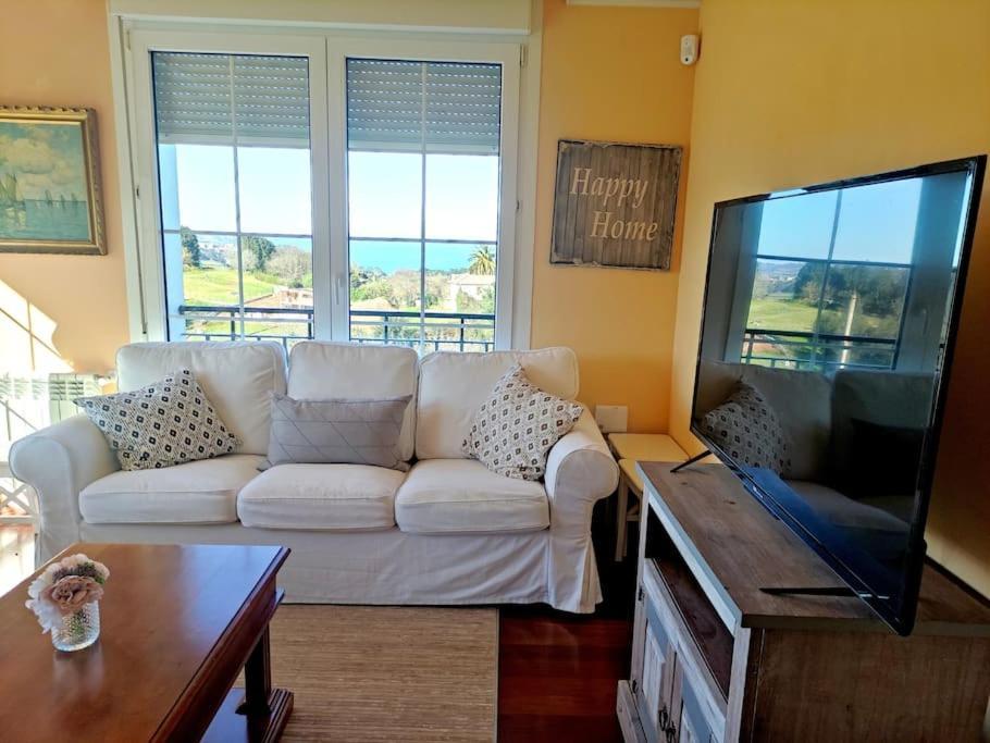 Chalet Con Magnificas Vistas Al Mar Перлора Екстериор снимка