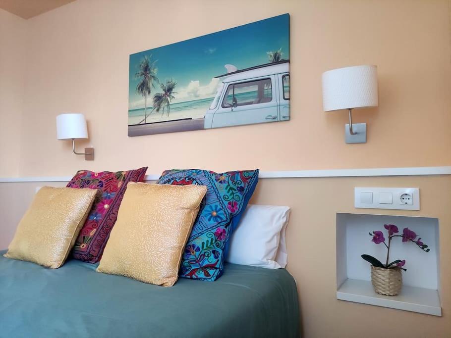 Chalet Con Magnificas Vistas Al Mar Перлора Екстериор снимка