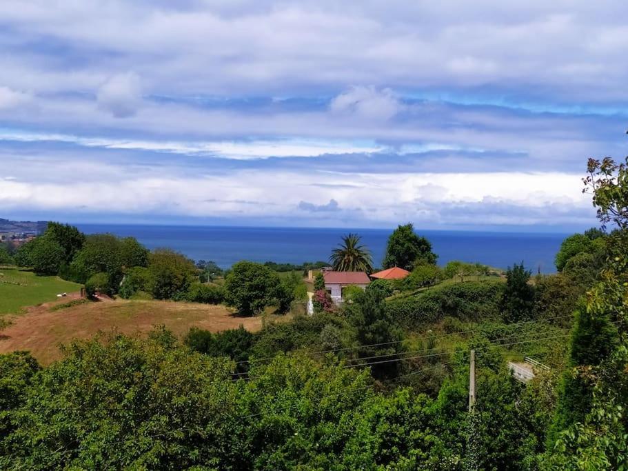 Chalet Con Magnificas Vistas Al Mar Перлора Екстериор снимка