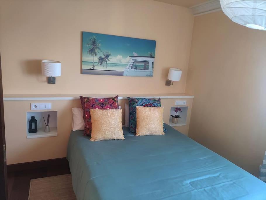 Chalet Con Magnificas Vistas Al Mar Перлора Екстериор снимка