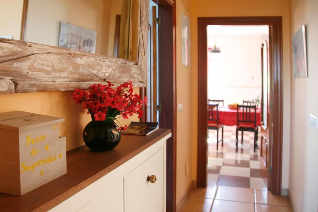 Chalet Con Magnificas Vistas Al Mar Перлора Екстериор снимка