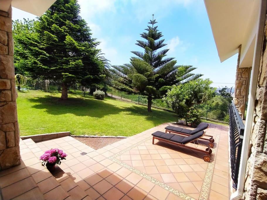 Chalet Con Magnificas Vistas Al Mar Перлора Екстериор снимка